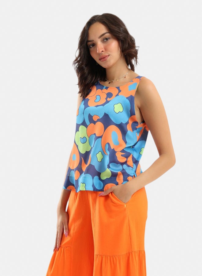 Azul Sleeveless Blouse - Image 2